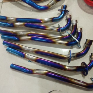 Cổ Pô Titanium cho mọi loại xe