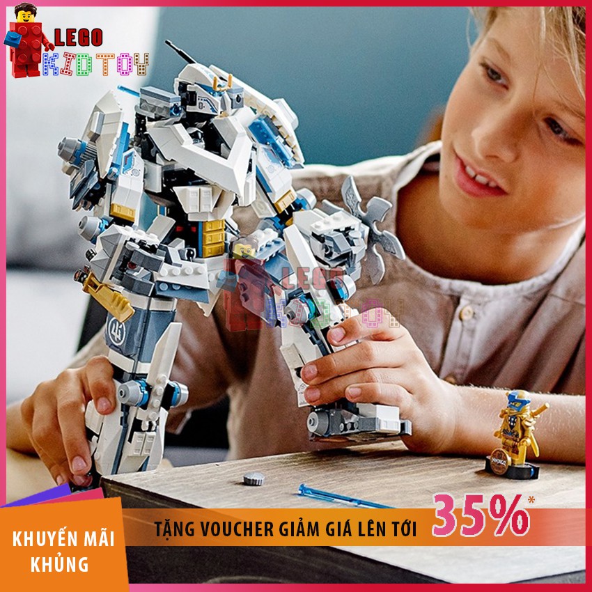 [GIẢM GIÁ] Đồ Chơi Lắp Ráp Lego Ninjago Xếp Hình Thông Minh 7188, 765PCS