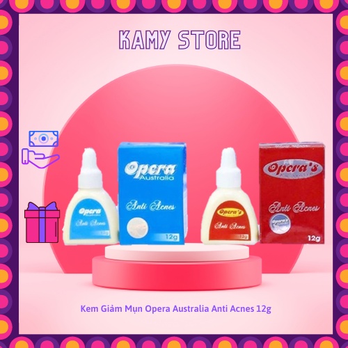Giảm Mụn Làm Sáng Thâm Mụn OPERA Australia Anti- Acnes