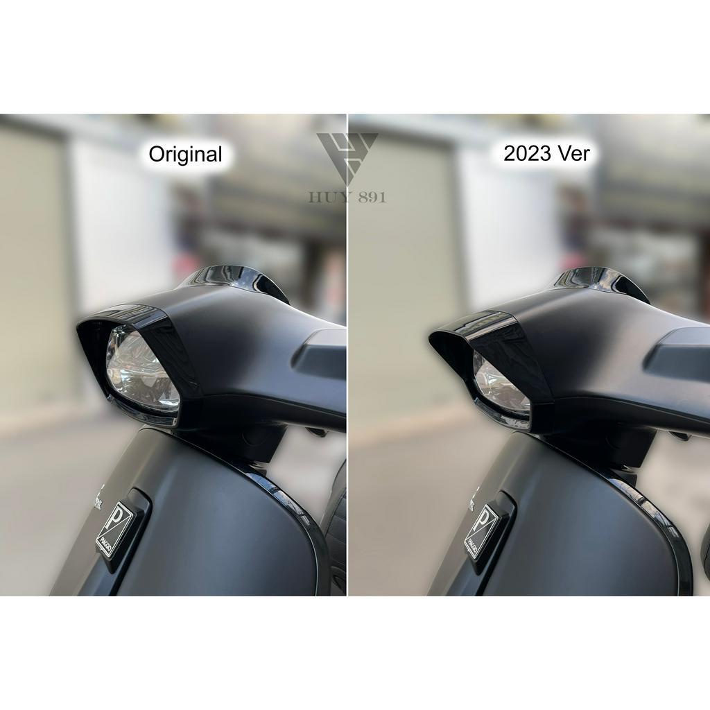 Viền đèn Version 2023 dành cho xe Vespa Sprint đèn Led 2 tầng