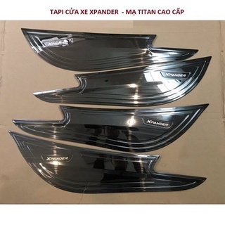 Ốp tapli cánh cửa xpander, màng loa xe Xpander 2019-2021 titan