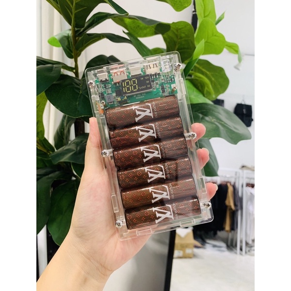 Sạc dự phòng mica 15.000mAh (Tự chọn skin)
