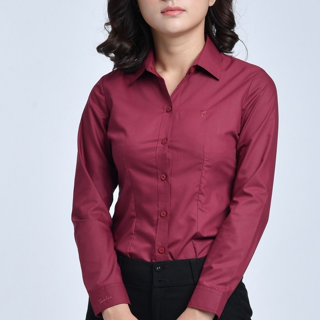 Áo sơ mi Thái Hoà - Nhà máy Thái Hoà -(8919) Chất liệu sợi tre, thoáng mát, thấm hút mồ hôi, không nhăn, không xù