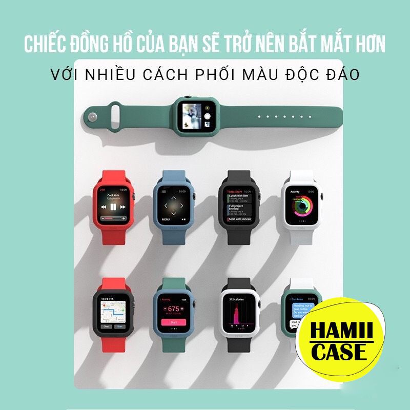 Dây đeo đồng Apple watch & Ốp đồng hồ Apple Watch