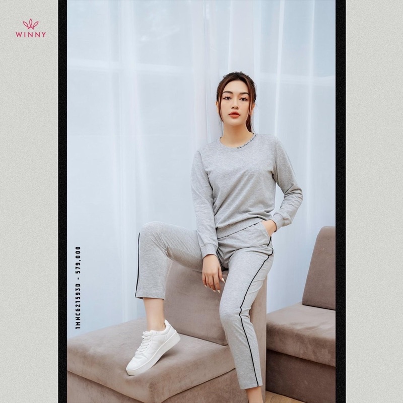 BỘ MẶC NHÀ WINNY CHẤT LIỆU PIQUE CVC