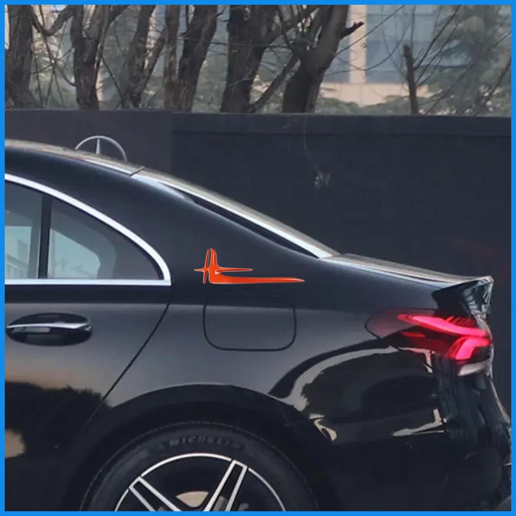 Miếng Dán Trang Trí Bảo Vệ Cạnh Xe Hơi Bằng Kim Loại Crom