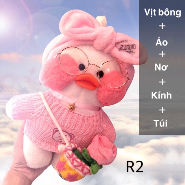 Vịt bông giá rẻ 30cm