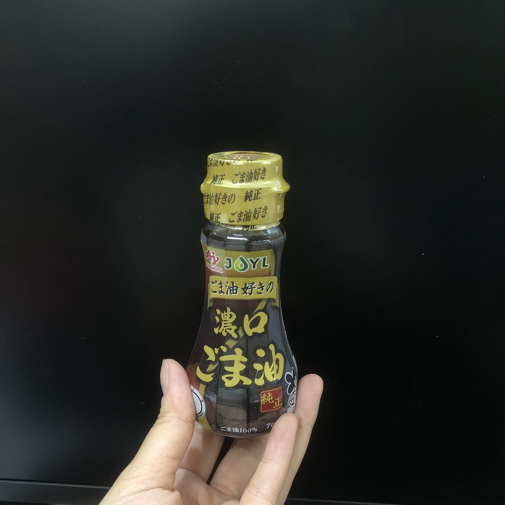 Dầu mè nguyên chất Ajinomoto 70G (Date 2025)