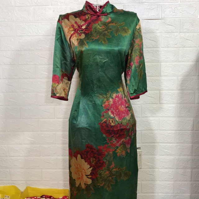 Sườn xám 349k chọn trên live