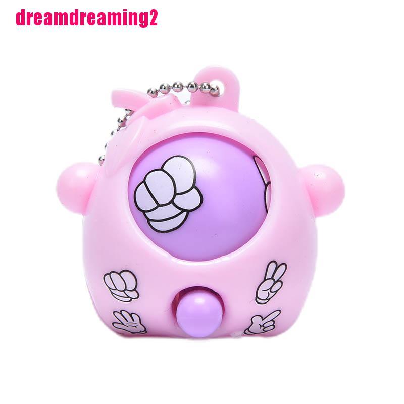 Nhẫn Tròn Mini Đính Đá Hình Quả Trứng