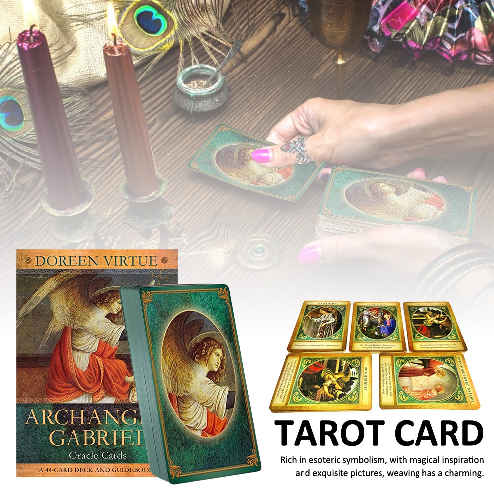 Bộ 44 Thẻ Bài Tarot Chất Lượng Cao