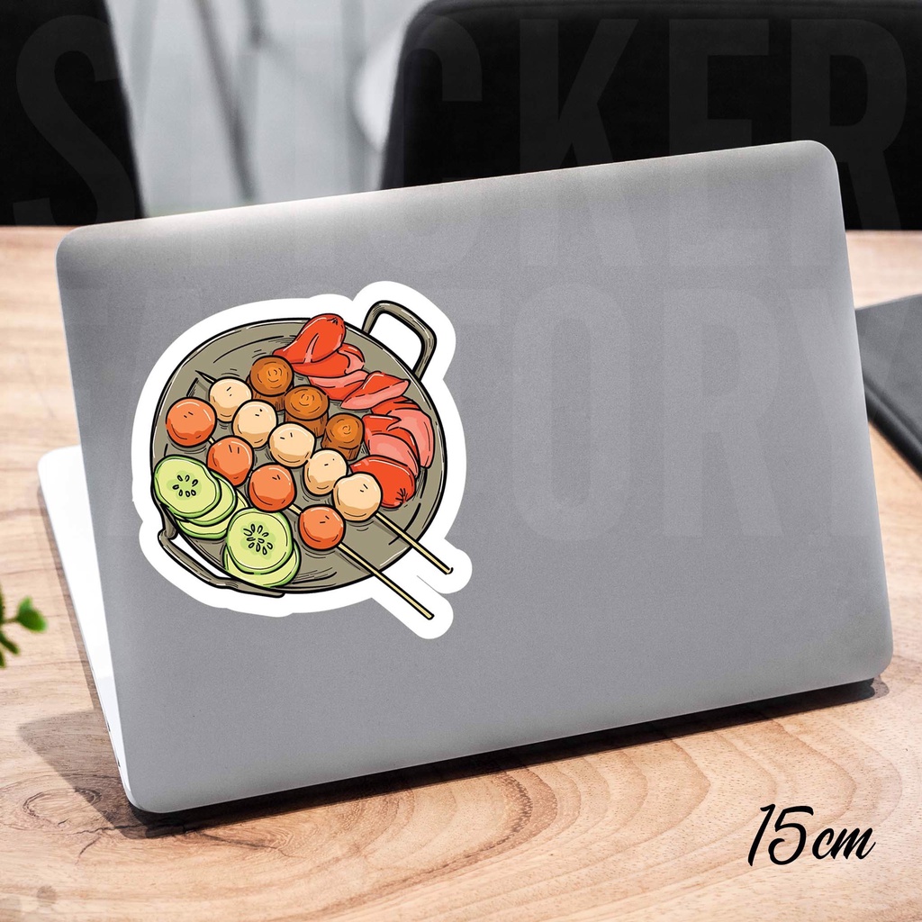 CÁ VIÊN CHIÊN - DIECUT STICKER