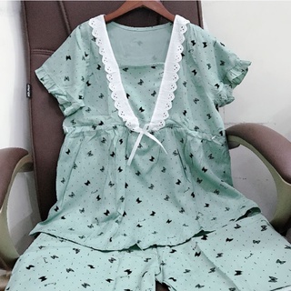 Đồ bộ bầu mặc nhà siêu mát