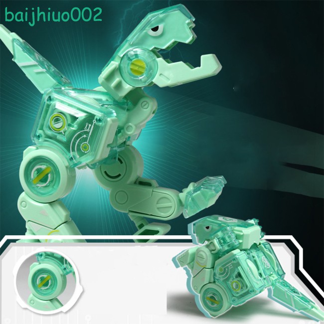 Children Enlightenment Super Change Machine Models Beast Dinosaur Cube Transformation Toy