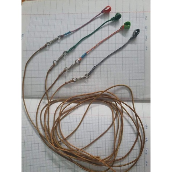 Xích chân cu gáy malai cao cấp