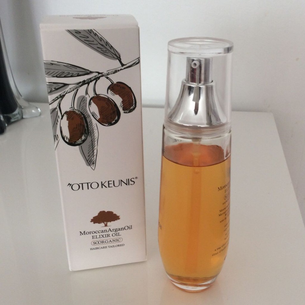 Tinh dầu dưỡng tóc cao cấp Otto Keunis Moroccan Argan Oil Elixer 100ml