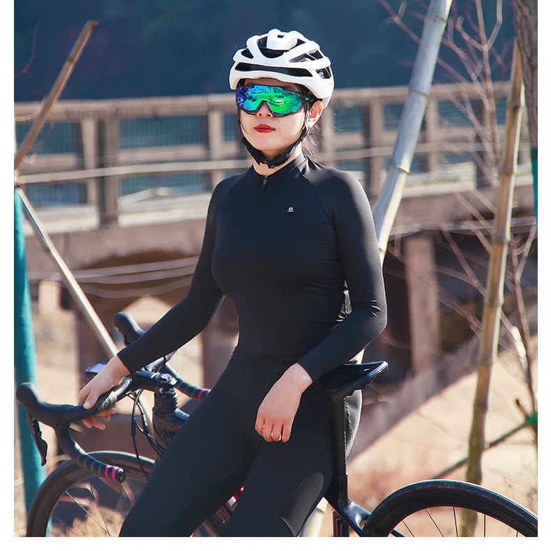 Áo Tay Dài Đạp Xe Leo Núi Thời Trang Xuân Thu Cho Nữ