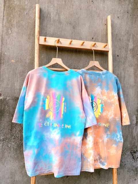 Áo HOA CÚC Phản Quang TieDye Loang Màu siêu xinh | BigBuy360 - bigbuy360.vn
