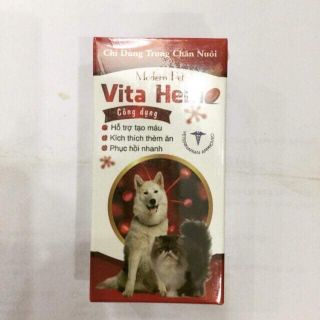 Vitahem bổ máu cho thú cưng