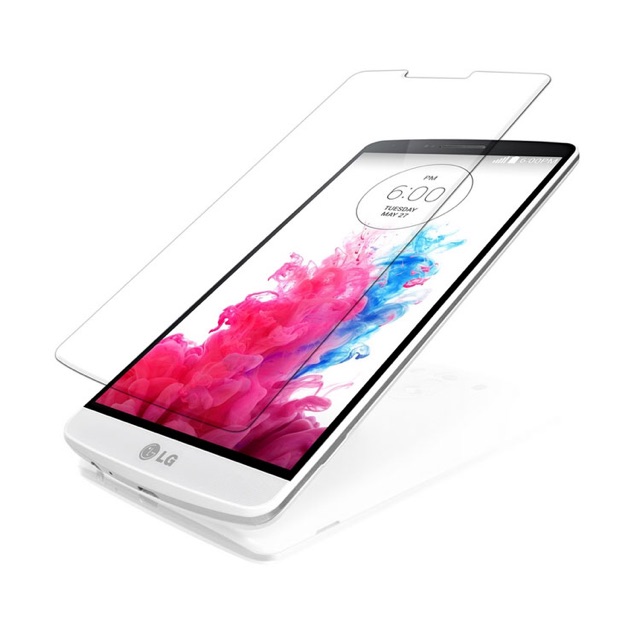 Bộ 2 kính LG G3 tặng kèm dẻo silicon cao cấp