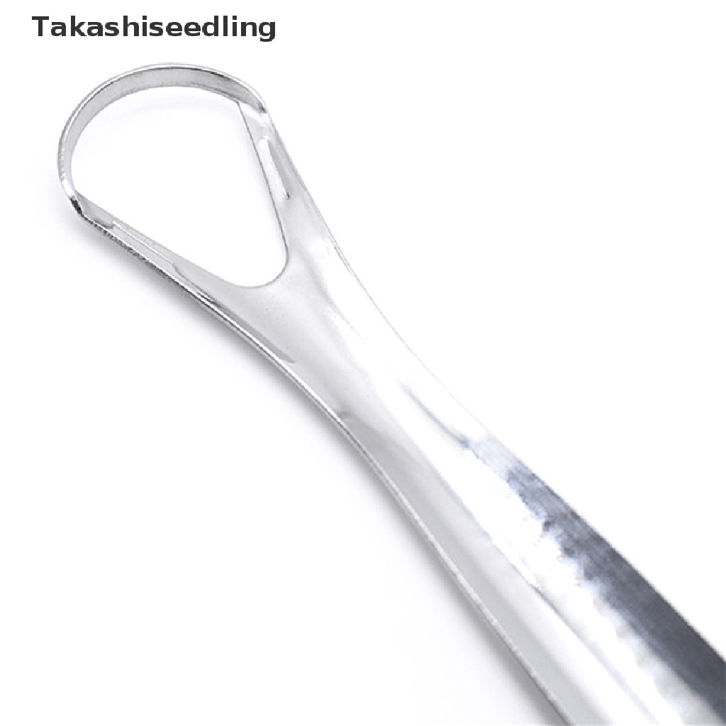 Set 1 / 2 Dụng Cụ Vệ Sinh Lưỡi Thép Không Gỉ Tiện Lợi