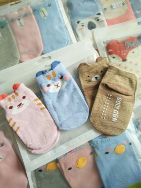 Tất NBD cho bé 0-3t