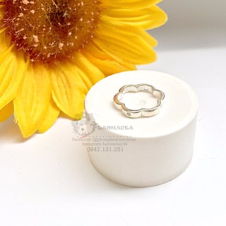 Khung hoa bạc xuyên 10.5mm