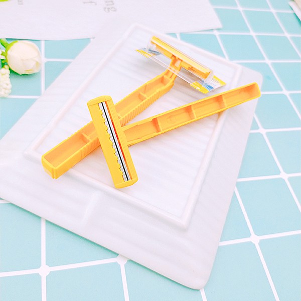 Bộ 2 dao cạo râu, ria Dorco🪒FREESHIP🚛 Bộ 2 dao cạo râu, ria Dorco lưỡi kép chất lượng tốt ✓giá rẻ - Phát Huy Hoàng