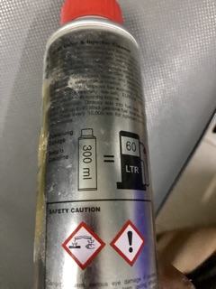 Phụ gia xăng Voltronic G20