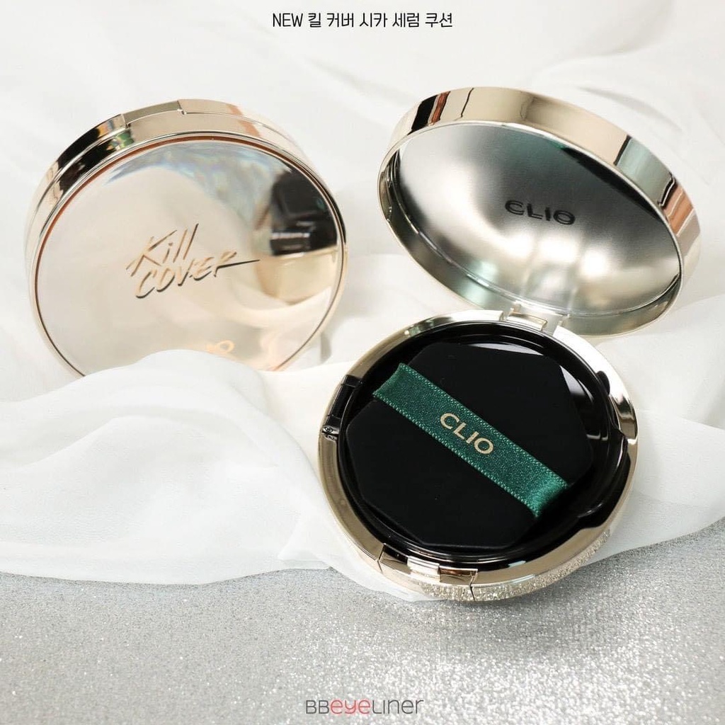 PHẤN NƯỚC CLIO KILL COVER CICA SERUM CUSHION SPF50+PA+++