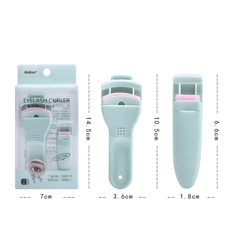 [Hàng mới về] Set dụng cụ bấm mi mini tiện dụng tùy chọn màu sắc