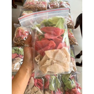 Mứt dừa non miếng 500g mix vị