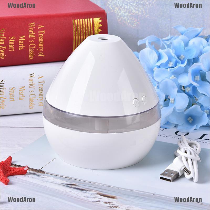 Máy phun sương mini tạo độ ẩm không khí khuếch tán hương thơm 5v có đèn led chất lượng cao