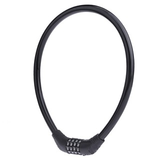 Dây khóa mật mã 4 số chống trộm cho xe máy/ xe đạp MTB