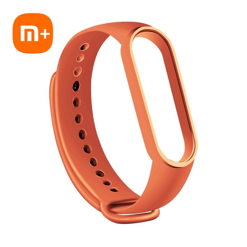 Dây Đeo Silicone Màu Hồng Thay Thế Cho Đồng Hồ Thông Minh Xiaomi Mi Band 5 6 3 4 5 6 Mi5 Miband 5 3/4/5/6