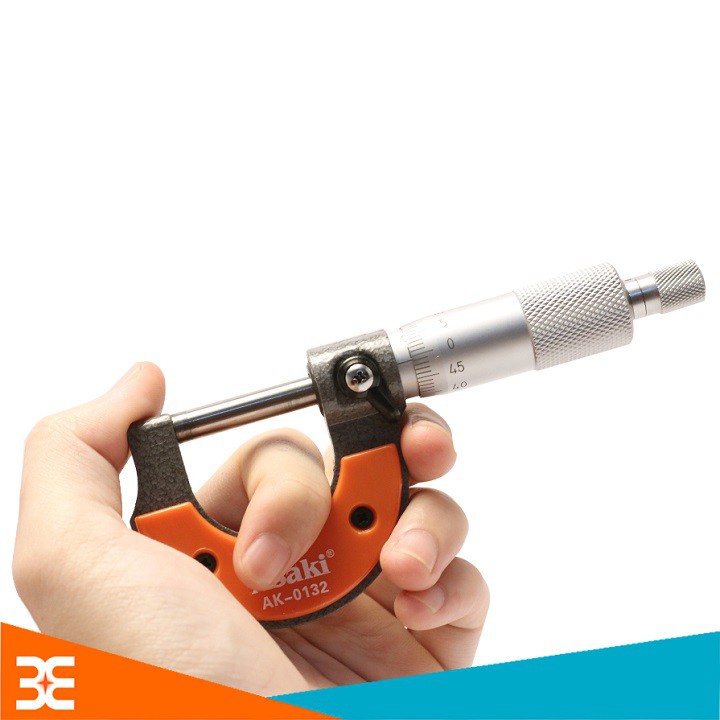 Sản phẩm Panme Asaki AK-0132 0-25mm