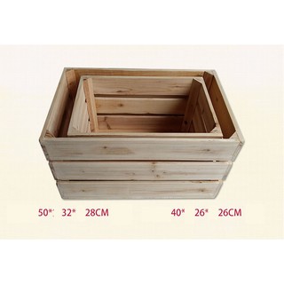 Hộp gỗ Pallet - BOX GỖ