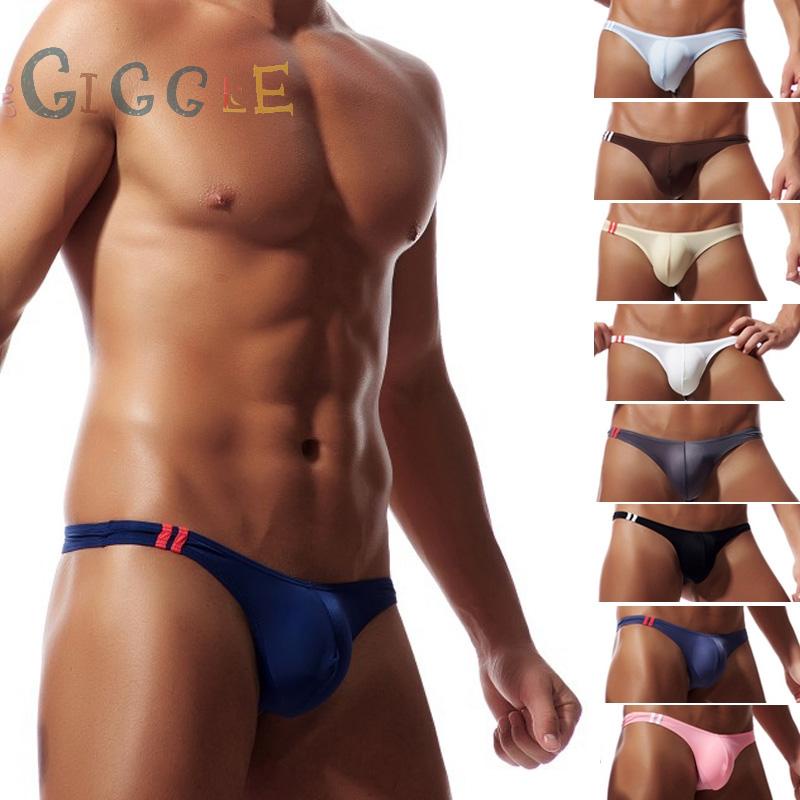 Underwear Low Waist Nylon Thongs Boxers Low-rise Multi-Colors G-String