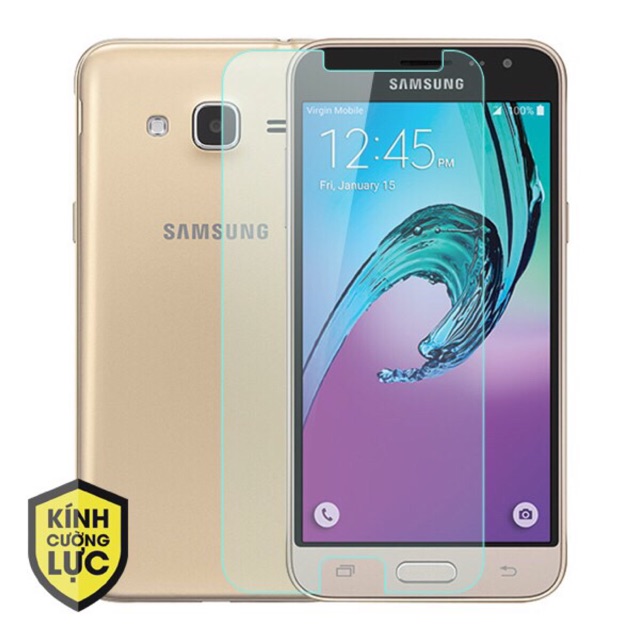 Dán cường lực Galaxy j3 2016 j320