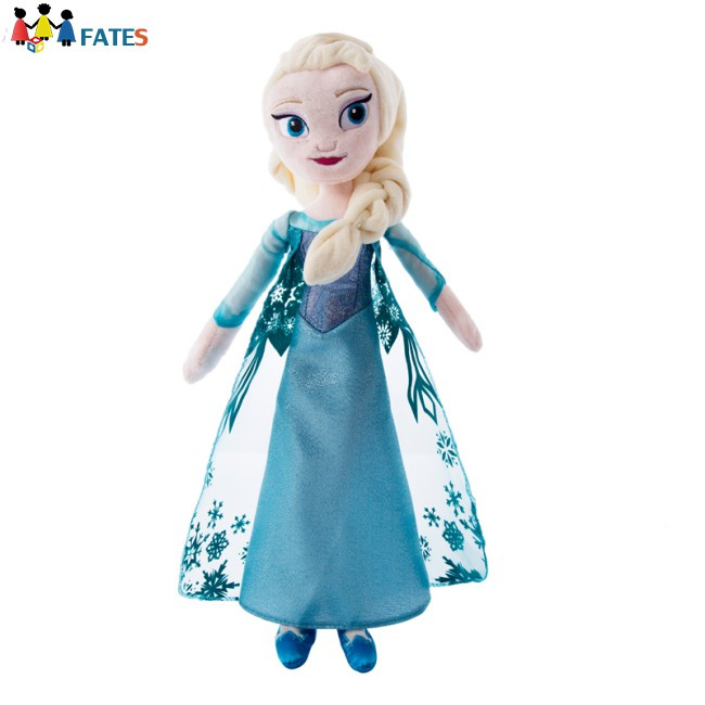 Set 2 Búp Bê Công Chúa Elsa Và Anna Nhồi Bông Mềm 40cm