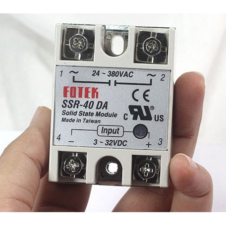 Relay Bán Dẫn Fotek SSR-40 DA Giá Rẻ