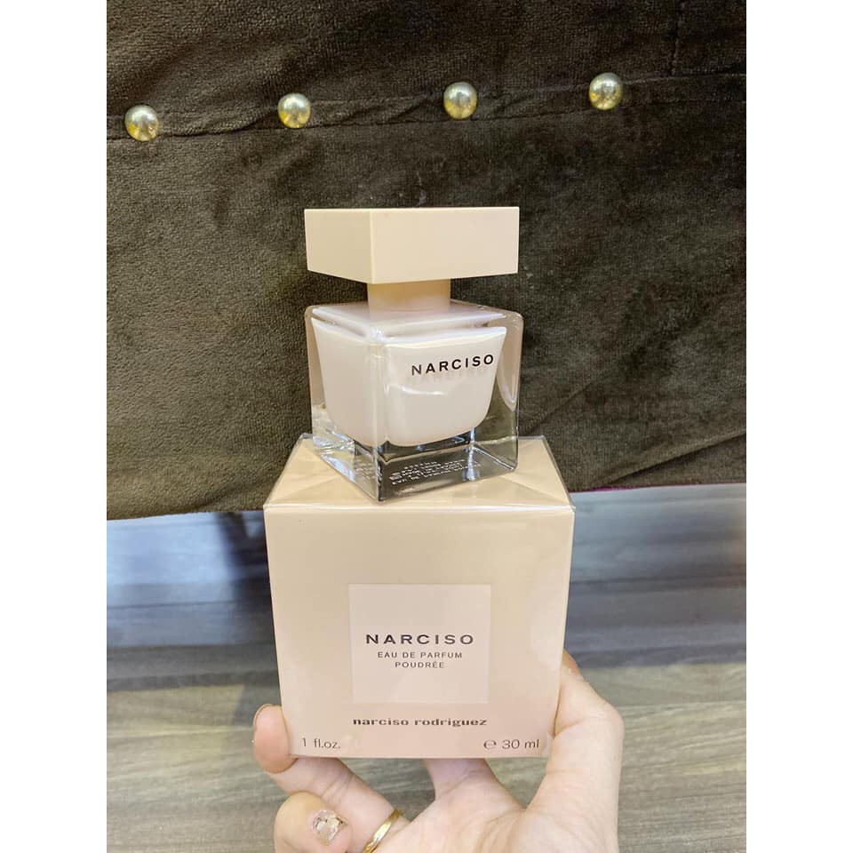 Nước hoa Naarciso Pure Musc - Ambree - Poudree - For Her EDP - Fleur Musc 30ml
