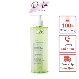 Tẩy trang svr sebiaclear eau micellaire 75ml - 400ml
