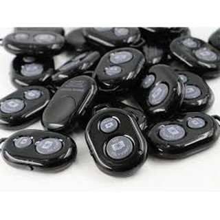 Remote chụp ảnh cho điện thoại Bluetooth Shutter (Màu Đen)