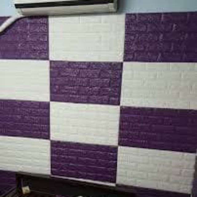 Xốp dán tường 3d hàn quốc