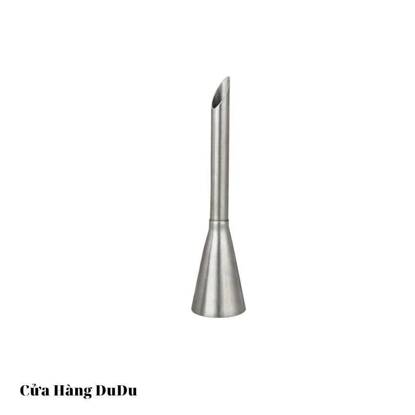 🌻 Đui Bơm Nhân Bánh Su Kem Bằng Thép Không Gỉ - Đầu Bơm Nhân Su Kem NC5051 🌻