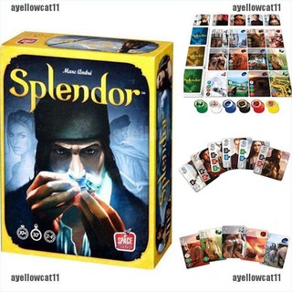Bộ Bài Đồ Chơi Ayc Splendor Cho 2-4 Người Chơi