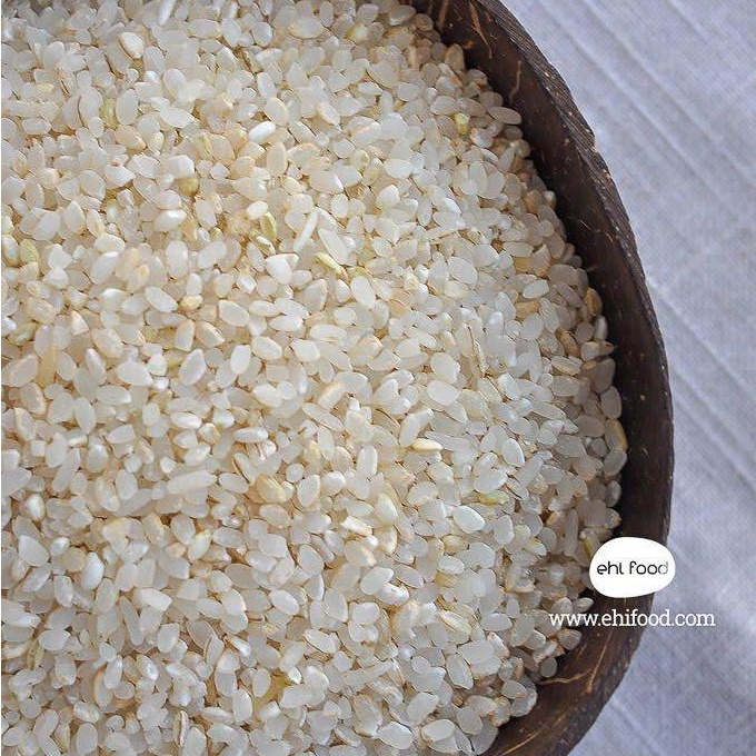 [HỮU CƠ] Gạo xát dối Japonica 1KG ăn kiêng giảm cân thực dưỡng