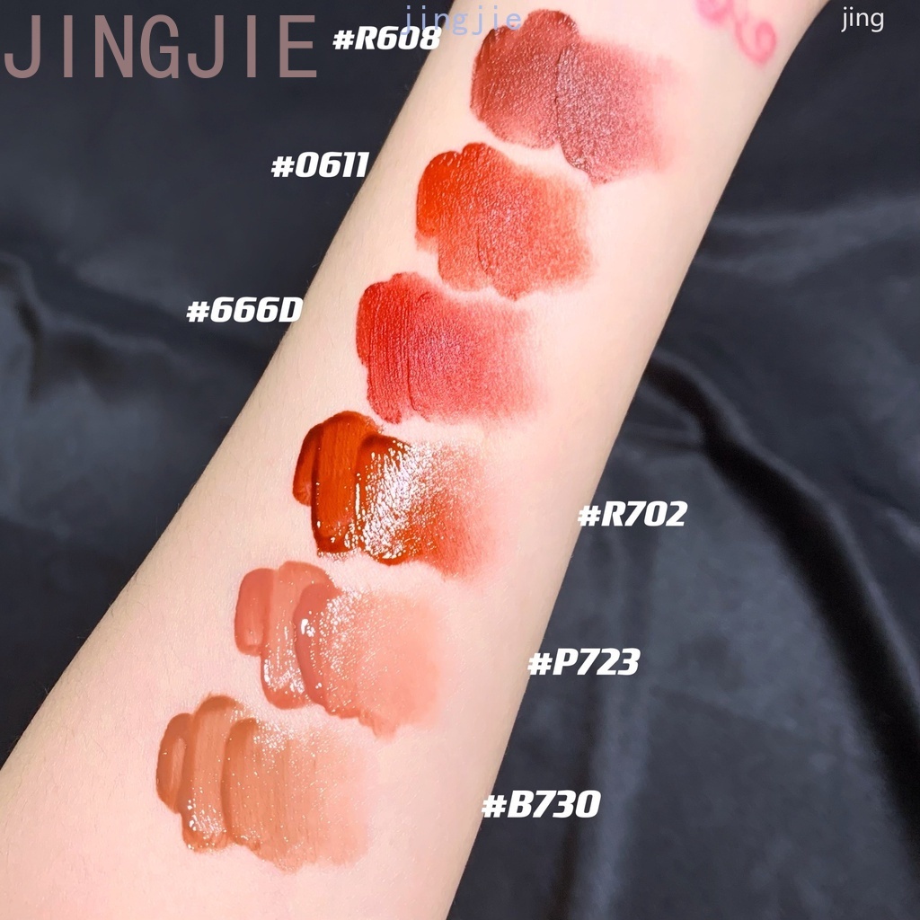 Son Môi OULESONG Dạng Lỏng Dưỡng Ẩm Thiết Kế Hình Que Kem Xinh Xắn Áo Choàng