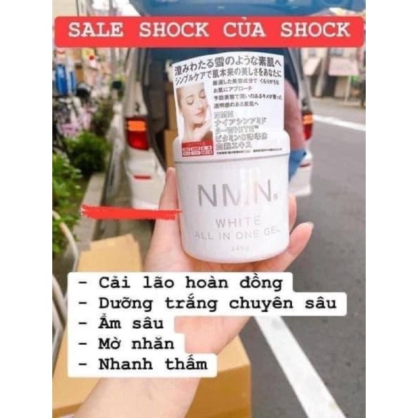 Kem dưỡng NMN  245g Nhật Bản